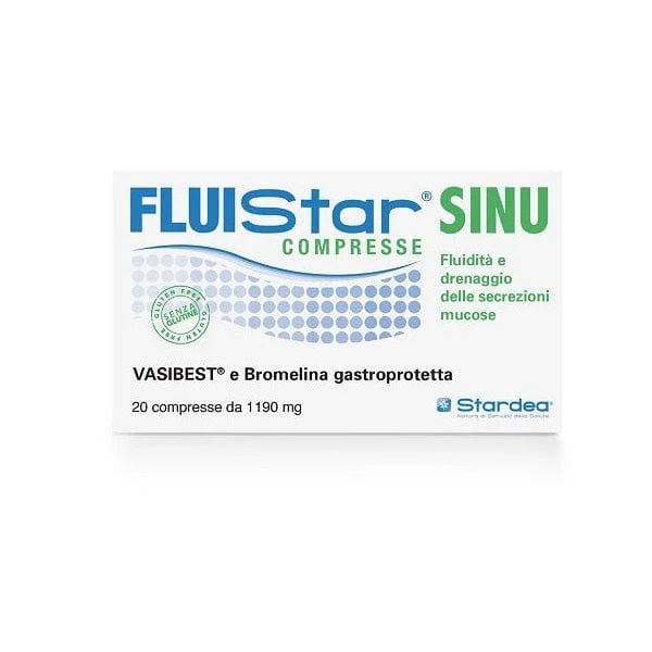STARDEA FluiStar Sinu 20 Compresse
