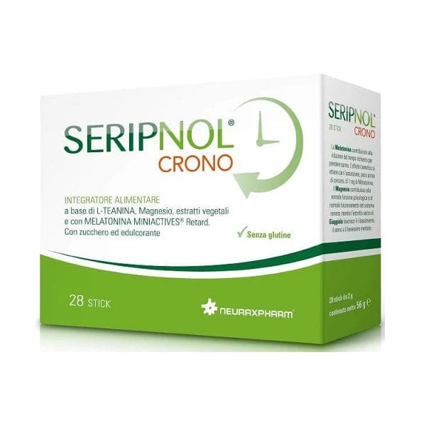 NEURAXPHARM ITALIA Seripnol Crono 28 Stick Polvere