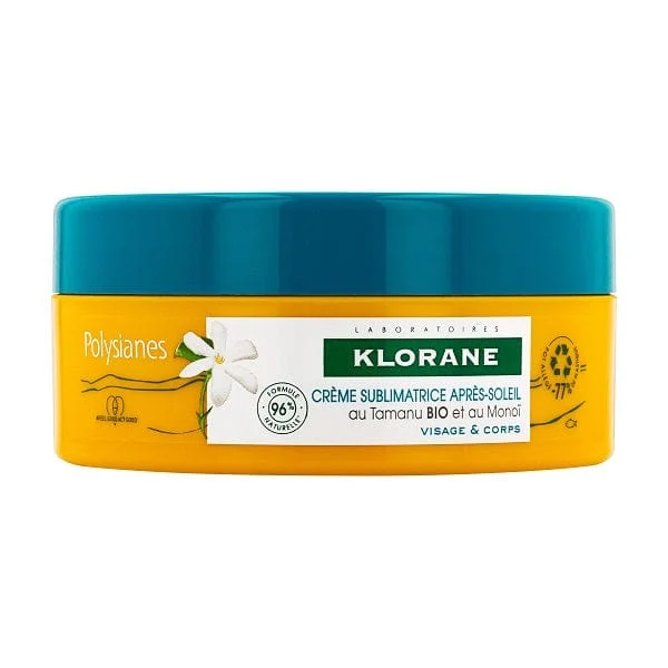 KLORANE Crema Sublimatrice Doposole Viso e Corpo 200 ml