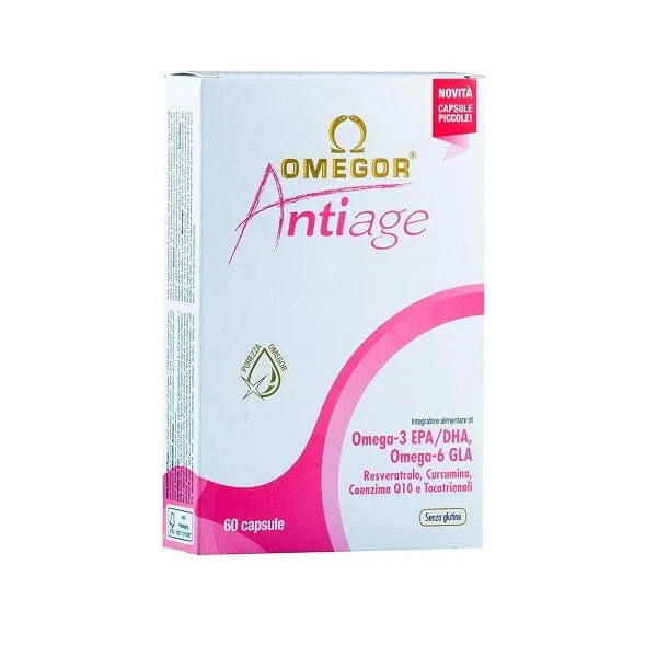 OMEGOR Antiage 60 Capsule Molli