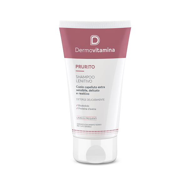 DERMOVITAMINA Prurito Shampoo Lenitivo 200 ml