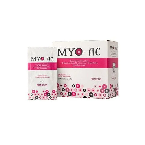 PHARCOS MYO-AC Pharcos 20 Bustine Da 4,7 g