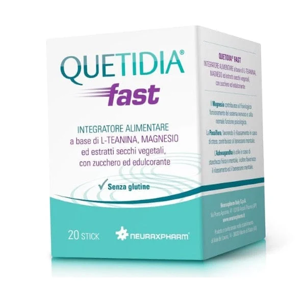 NEURAXPHARM ITALIA Quetidia Fast 20 Stick