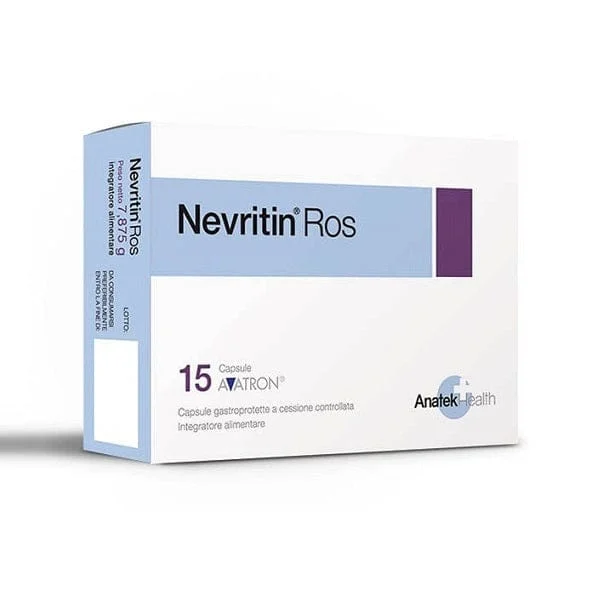 ANATEK HEALTH Nevritin Ros 15 Capsule