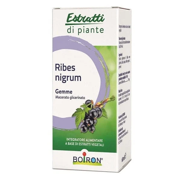 BOIRON Ribes Nigrum Macerato Glicerico 60 ml