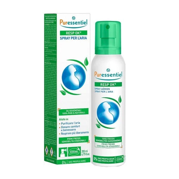 PURESSENTIEL Resp OK Spray Per L'Aria 200 ml