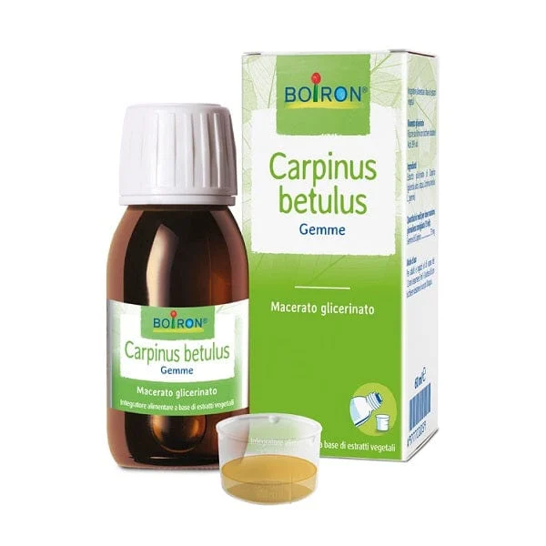 BOIRON Carpinus Betulus Gemme Macerato Glicerinato 60 ml