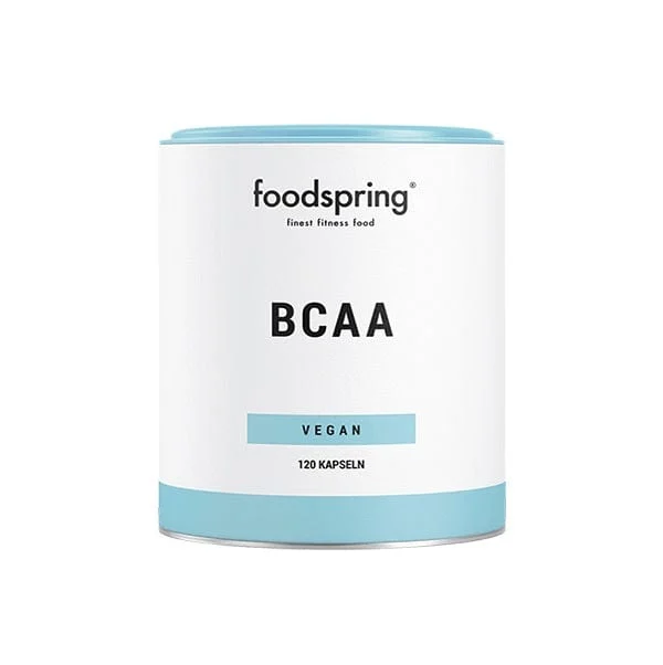 FOODSPRING BCAA 120 Capsule