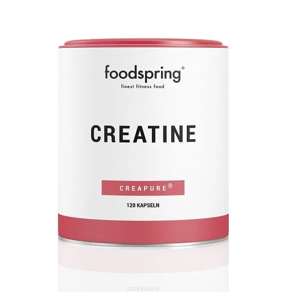 FOODSPRING Creatina 120 Capsule