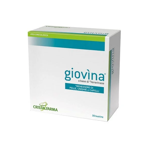 CRISTALFARMA Giovina 30 Buste da 4,5 g