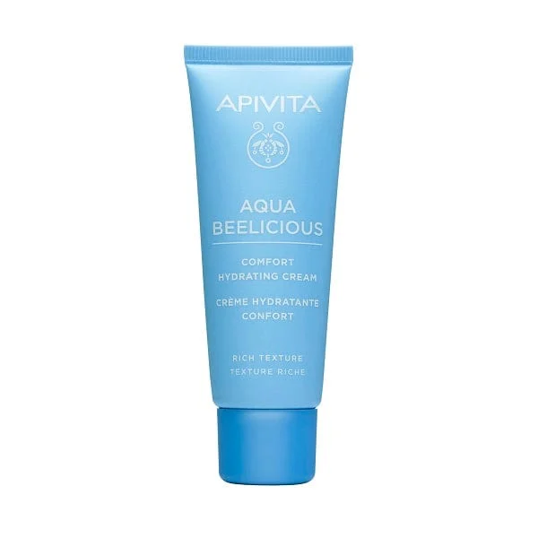APIVITA Aqua Beelicious Crema Comfort Idratante Texture Ricca 40 ml
