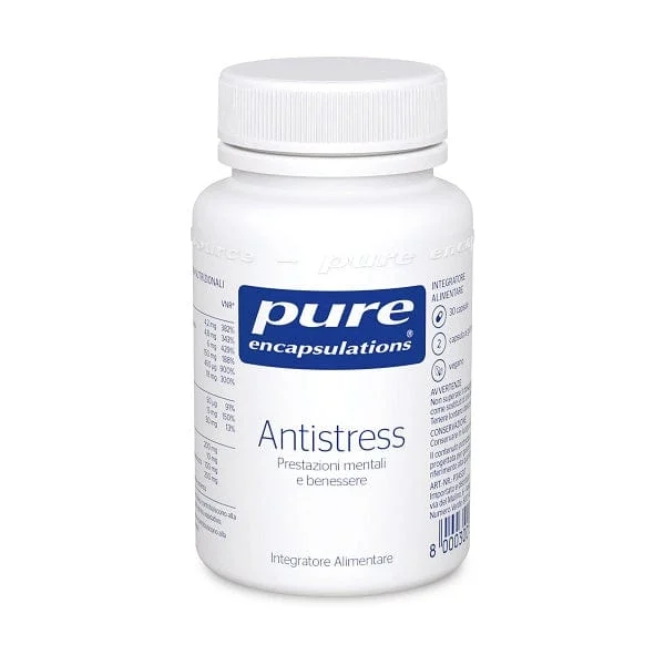 NESTLE PURE ENCAPSULATIONS Antistress Prestazioni Mentali e Benessere 30 Capsule
