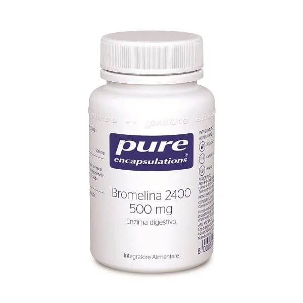 NESTLE PURE ENCAPSULATIONS Bromelina 500 mg 30 Capsule