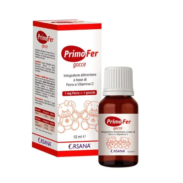 ORSANA PrimoFer Gocce Flacone Da 12 ml