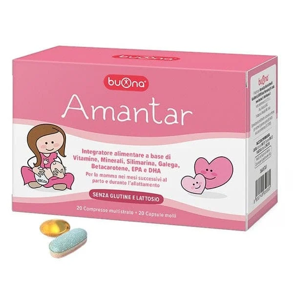 BUONA Amantar 20 Compresse + 20 Capsule