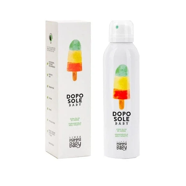 LINEA MAMMABABY Doposole Baby Con Olio Di Neem Spray 150 ml