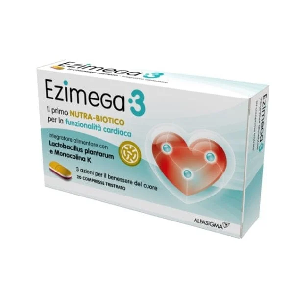 EZIMEGA Ezimega3 Integratore Alimentare 20 Compresse