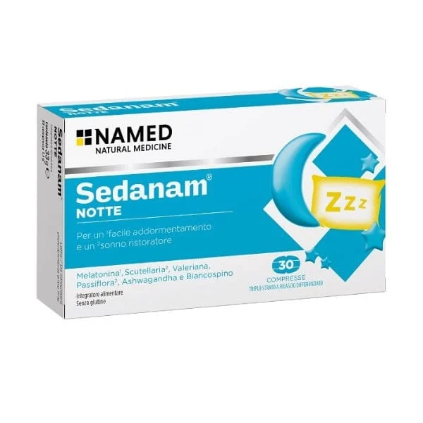 NAMED Sedanam Notte 30 Compresse