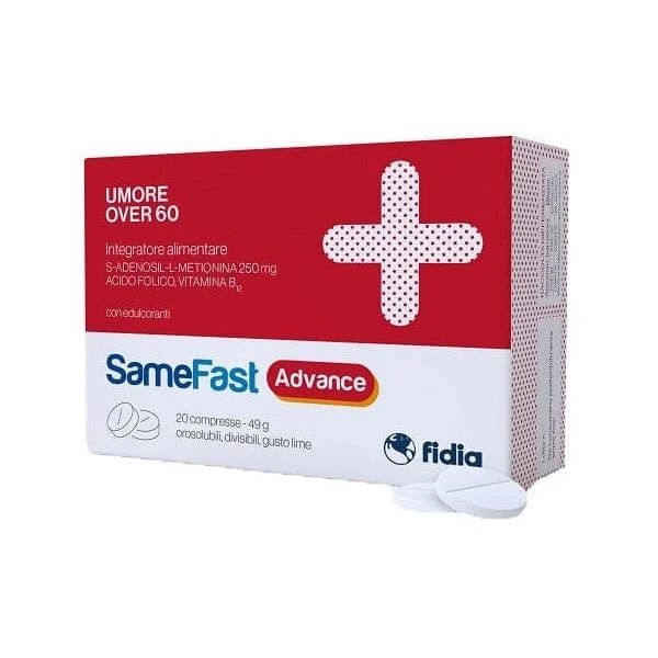 SAMEFAST Advance Umore Over60 20 Compresse Orosolubili