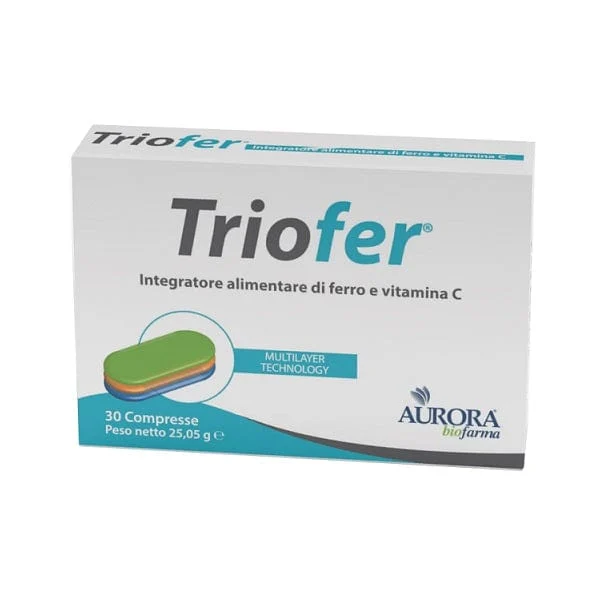 AURORA BIOFARMA Triofer 30 Compresse