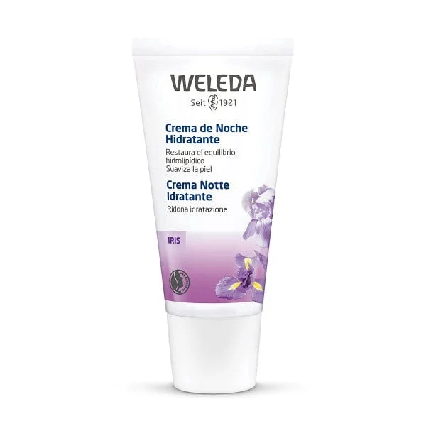 WELEDA Iris Crema Notte Idratante 30 ml