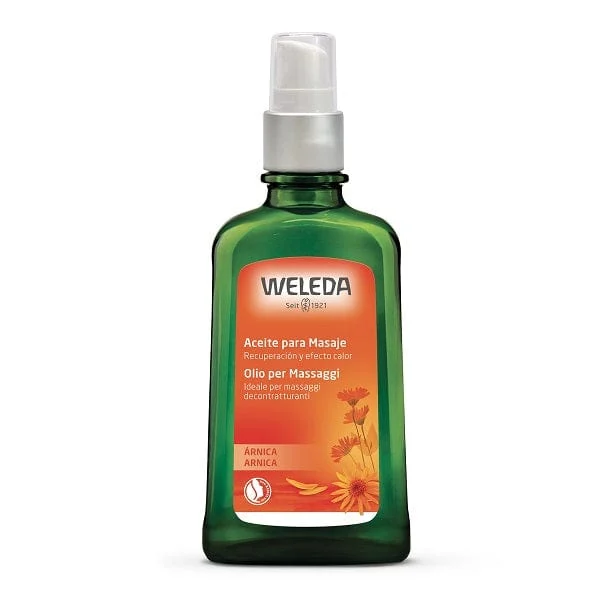 WELEDA Olio Per Massaggi All'Arnica 100 ml