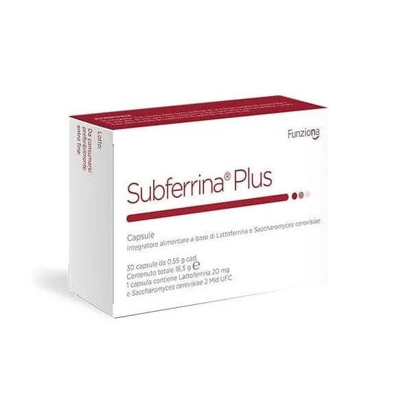 FUNZIONA Subferrina Plus 30 Capsule