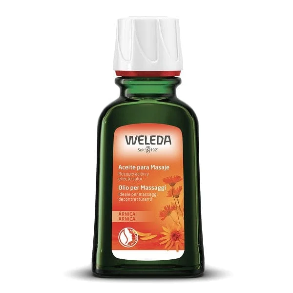 WELEDA Olio Massaggi Arnica 50 ml