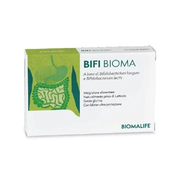 BIOMALIFE Bifi Bioma 30 Capsule Vegetali