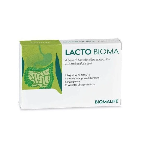 BIOMALIFE Lacto Bioma 30 Capsule Vegetali