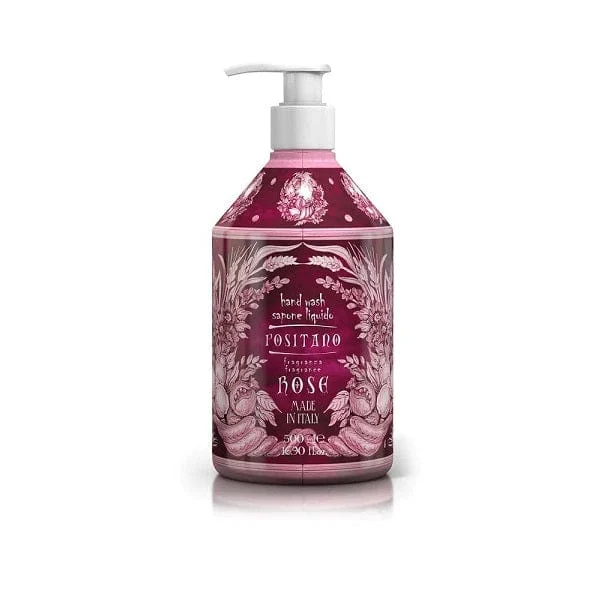 MAIOLICHE Sapone Liquido Mani 500 ml Positano Rose