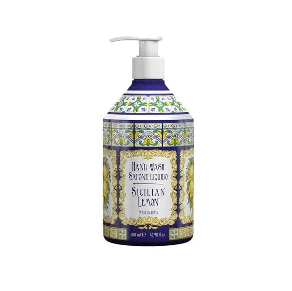 MAIOLICHE Sapone Liquido Mani 500 ml Limoni Di Sicilia