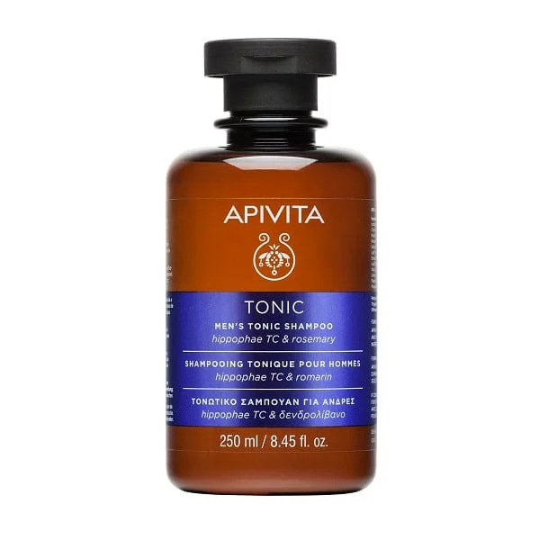 APIVITA Tonic Shampoo Tonificante Uomo 250 ml