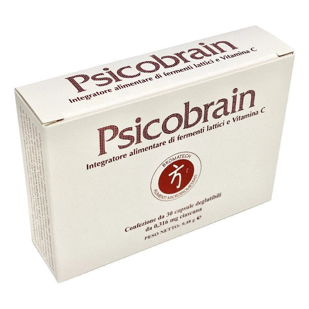 BROMATECH Psicobrain 30 Capsule