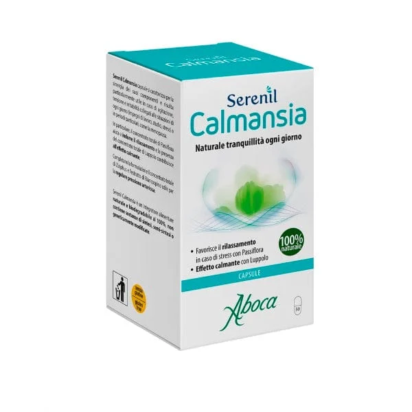 ZENTIVA Serenil Calmansia 50 Capsule