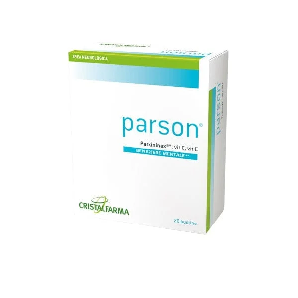 CRISTALFARMA Parson 20 Buste da 3,8 g