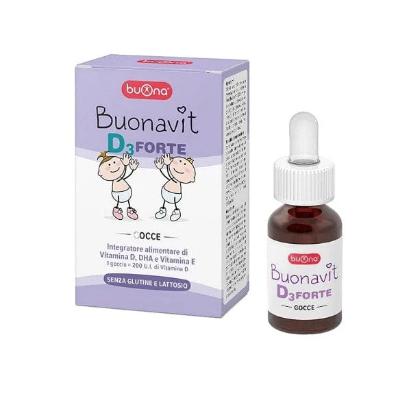 BUONA Buonavit D3 Forte Gocce 12 ml