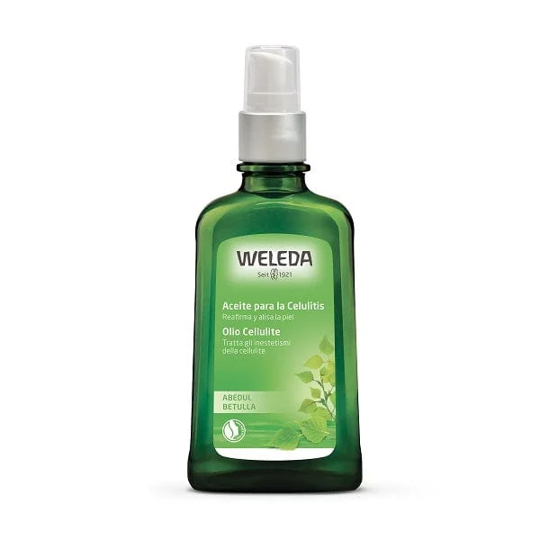 WELEDA Olio Cellulite Betulla 100 ml