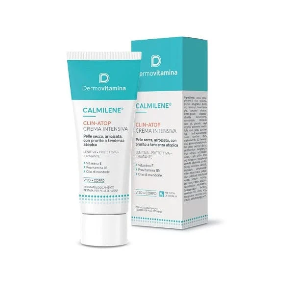 DERMOVITAMINA Calmilene Clin-Atop Crema Azione Intensiva 50 ml