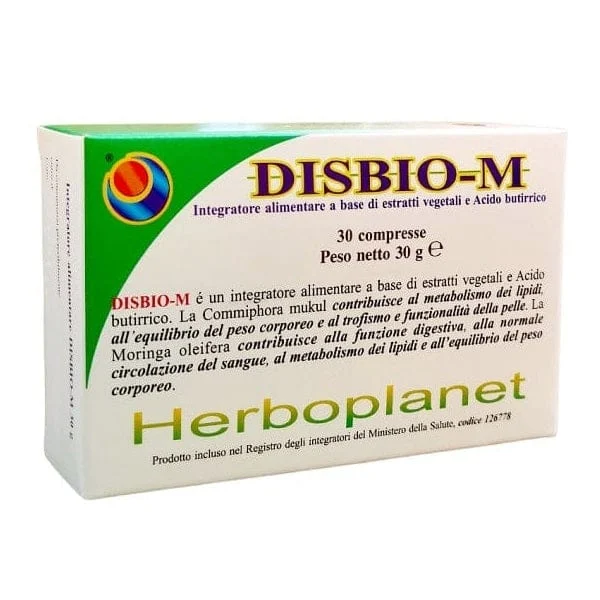 HERBOPLANET Disbio M 30 Compresse