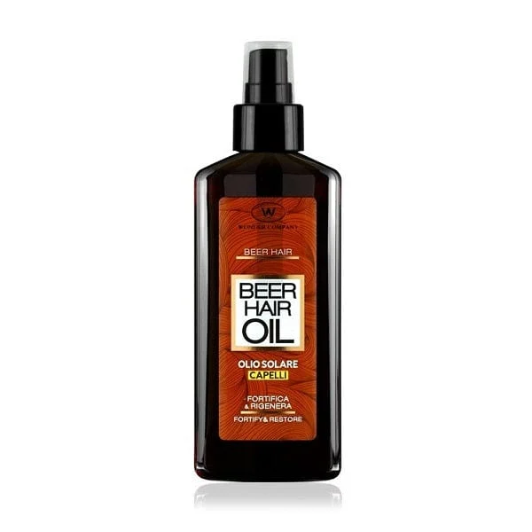 WONDER COMPANY Beer Hair Oil Olio Solare Capelli Spray 100 ml
