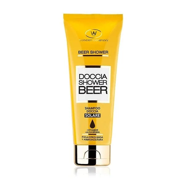 WONDER COMPANY Beer Shower Shampoo Doccia Solare 250 ml