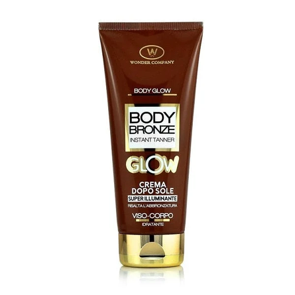 WONDER COMPANY Body Bronze Glow Crema Doposole Risaltante Istantaneo Dell'Abbronzatura 200 ml