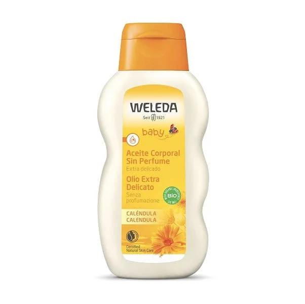 WELEDA Baby Olio Alla Calendula 200 ml
