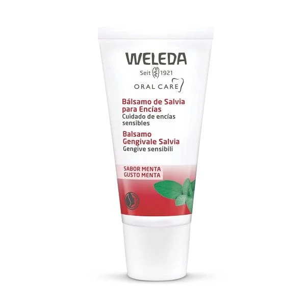 WELEDA Oral Care Balsamo Gengivale Salvia Gusto Menta 30 ml