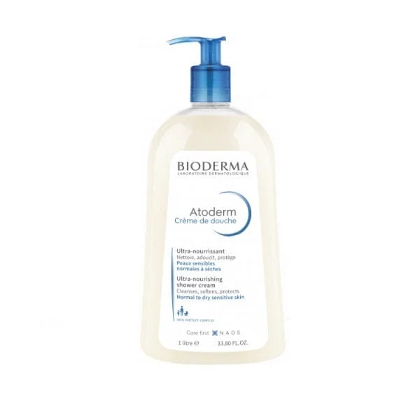 BIODERMA Atoderm Creme De Douche Crema Detergente 1 Litro