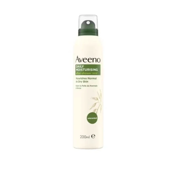 AVEENO Spray Idratante Corpo Dopo Doccia all'Avena 200 ml