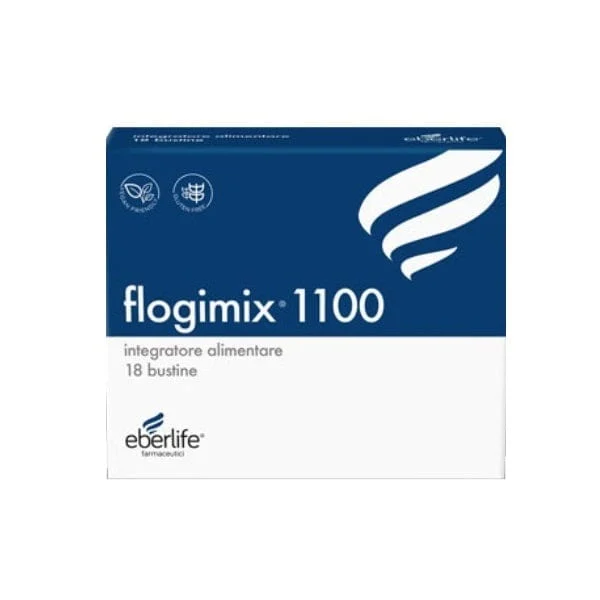 EBERLIFE FARMACEUTICI Flogimiz 1100 18 Bustine