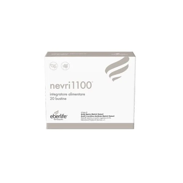 EBERLIFE FARMACEUTICI Nevri1100 20 Bustine