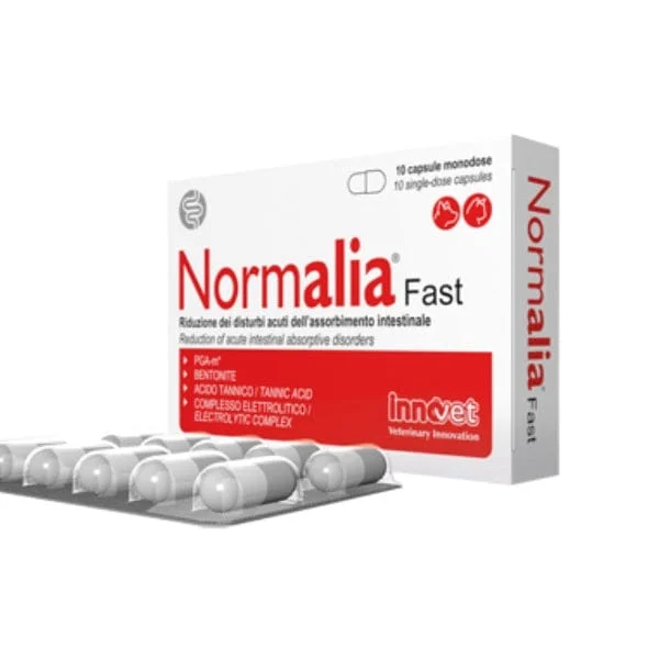 INNOVET Normalia Fast 10 Capsule